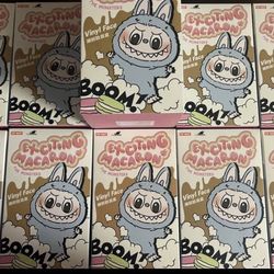 Labubu exciting macaron