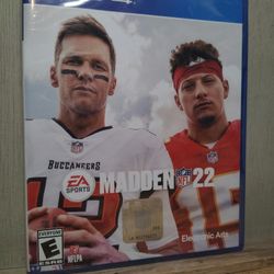 PS4 Madden 🏈2022