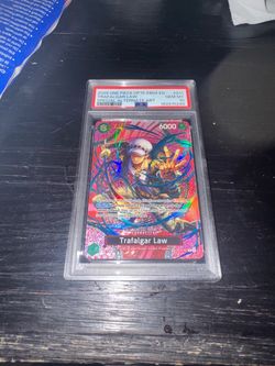 Trafalgar Law PSA 10