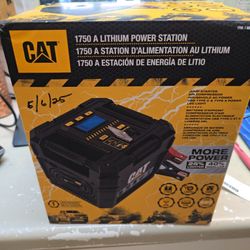 CAT Lithium Power Station