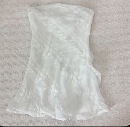 Princess Polly White Tube Top