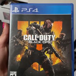 PS4 Play Station 4 Games And Game Rack 