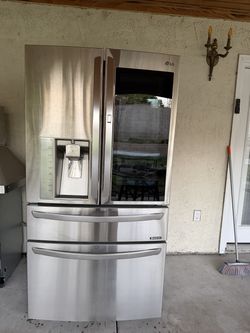 LG French Door Refrigerator