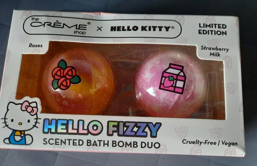 Hello Kitty Bath Bomb Set 