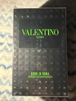 Valentino Green stravaganza