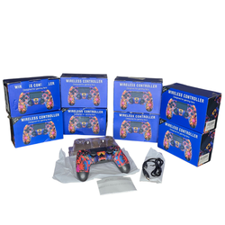 8 new Wireless Controller Compatible PS4/Slim/Pro Dual Vibration/6 Motion Sensor! mega offer!!