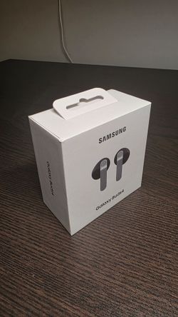 Brand New Samsung Galaxy Buds 4 – Factory Sealed / Unopened