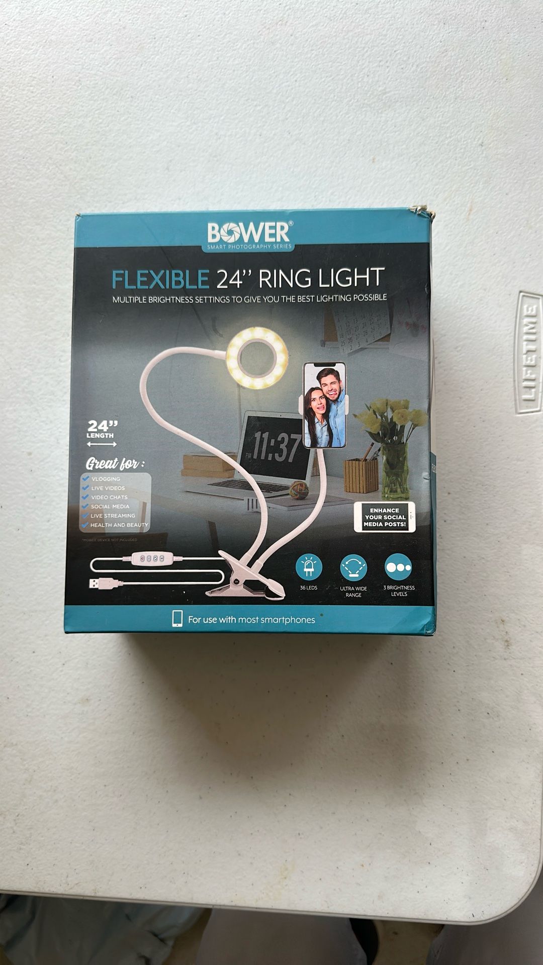 24" LED Ring Light