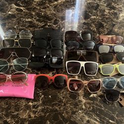 Brand New Sunglasses Various Styles Vans, Betsy Johnson And Coach 