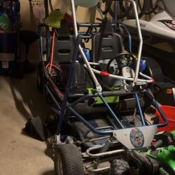 Gokart- Yerfdog