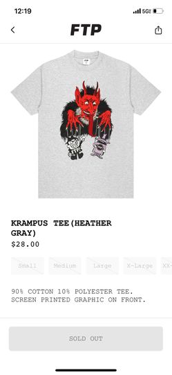 FTP Ornament & Krampus Tshirt