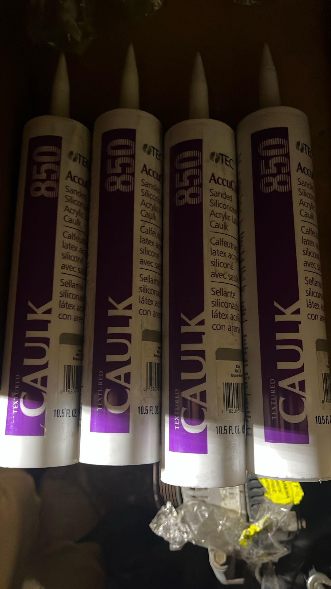 AccuColor Caulk