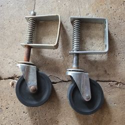 Used Drive Way Gate Wheels