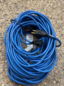 Outdoor Extension Cord Waterproof, Heavy Duty Power Cord