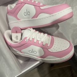 New Alo Recovery Shoes Candy Pink