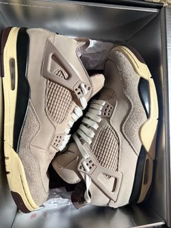 Air Jordan 4 A Ma Maniere Fossil stone Sneakers