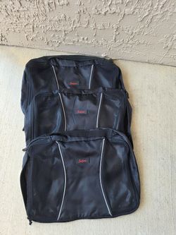 Packing cubes clothes