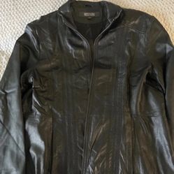 Kenneth Cole reaction Leather Jacket 