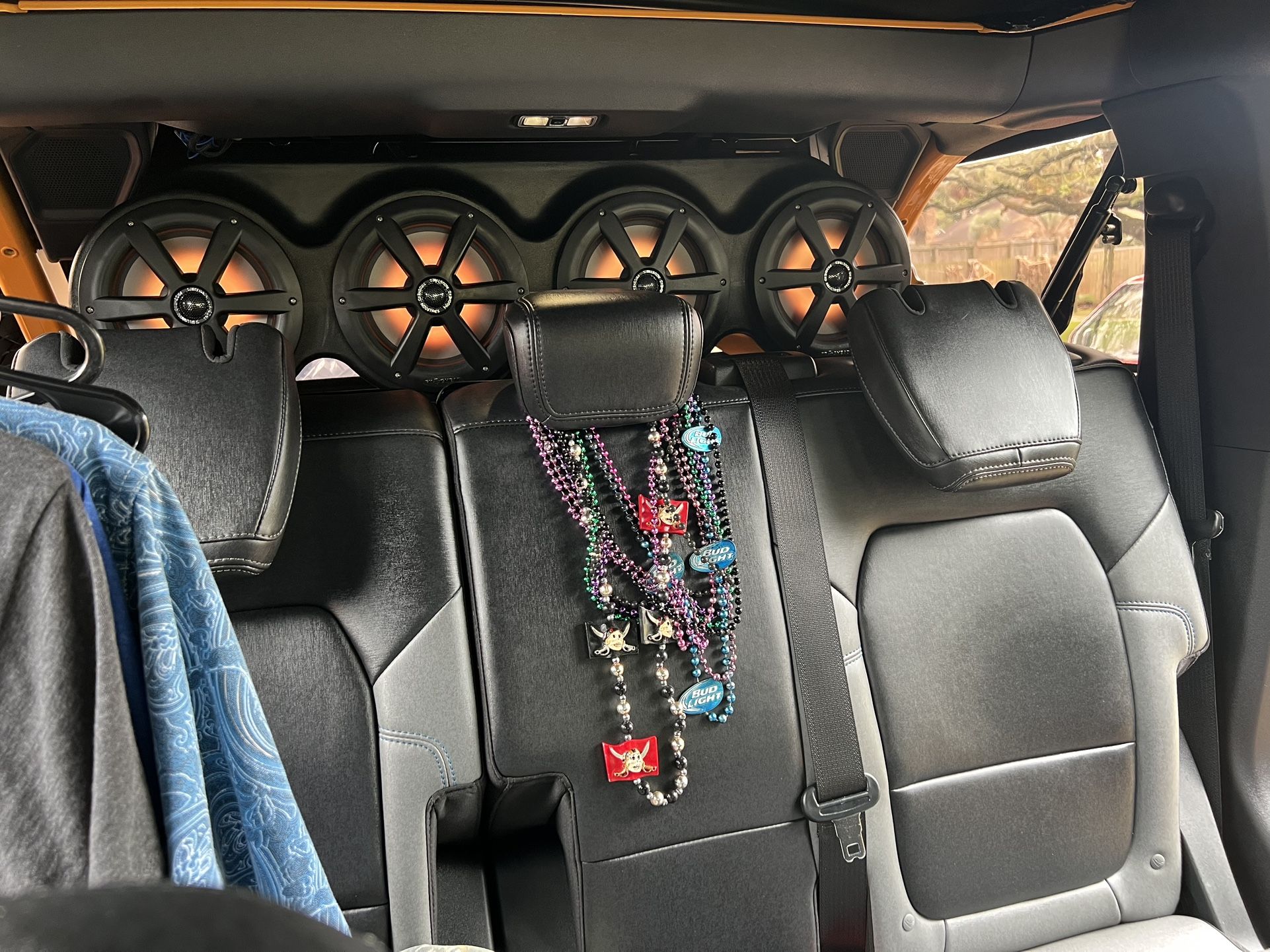 2023 Bronco Dv8 Speaker Bar And Frog Head Bluetooth Water Speaker