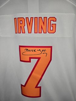 Bucky Irving  signed 50th
