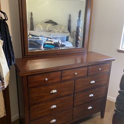 Dresser with Mirror