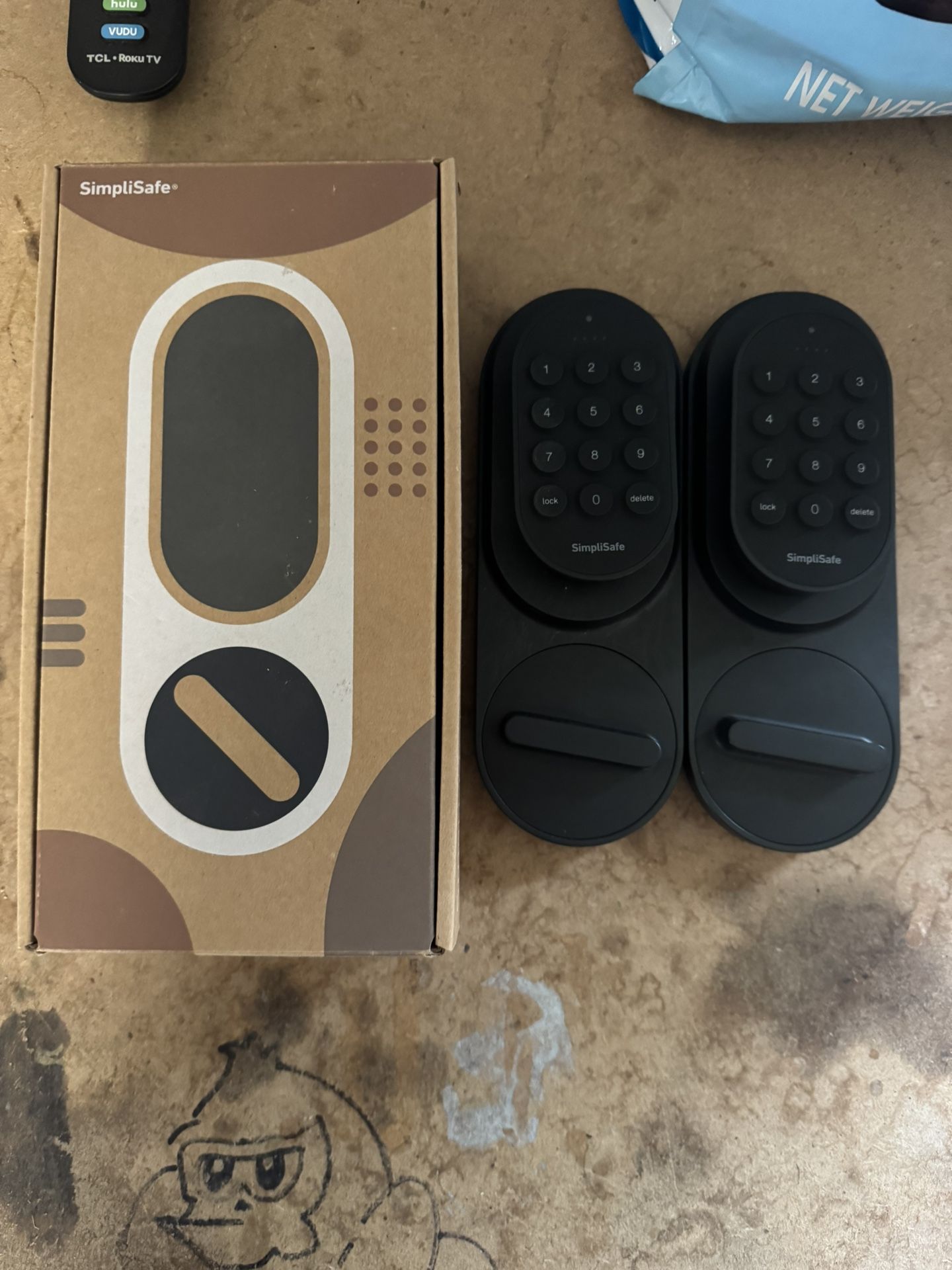 Simpli Safe Smart Locks