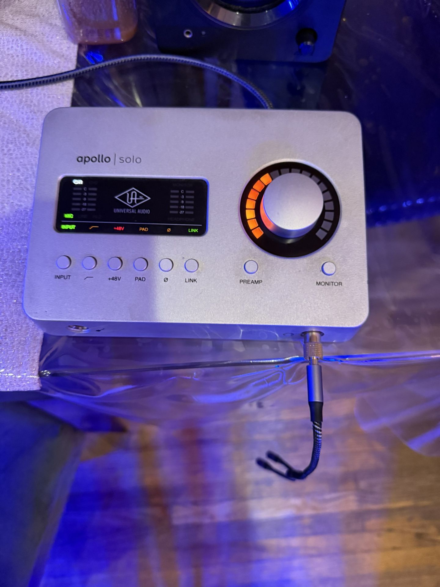 Apollo Solo Interface