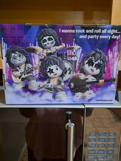 Kiss mini dolls