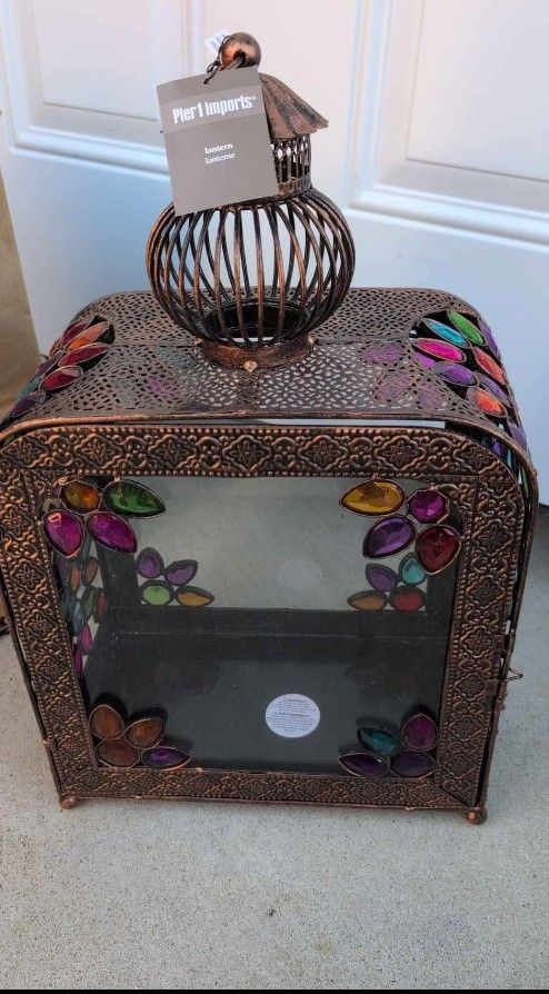 Large Pier 1 Lantern