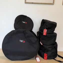 Gator GP‑Fusion‑100 Drum Bag Set – Like New – $150