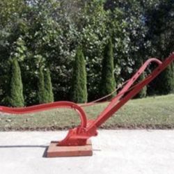 Horse plow
