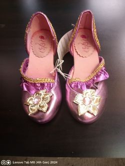 Princes slippers.