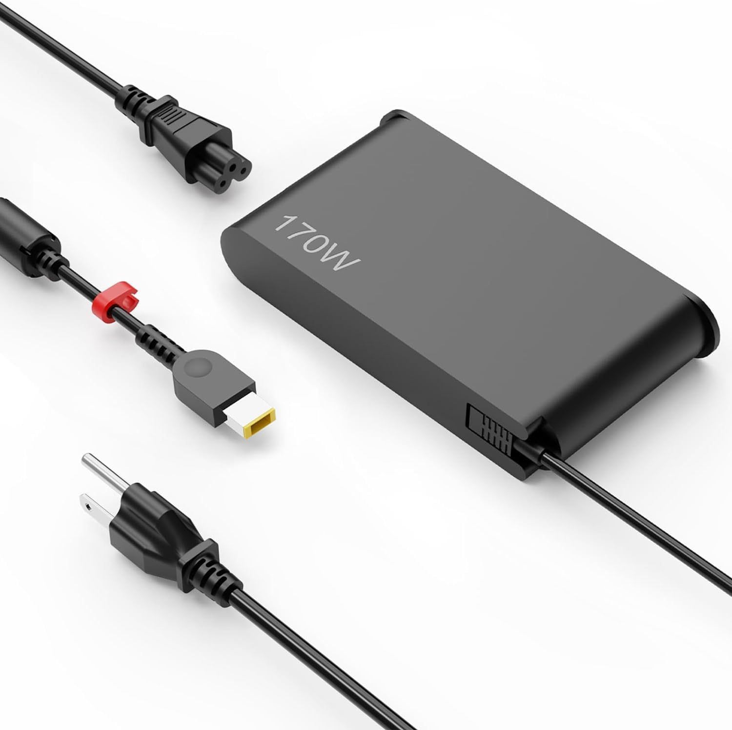 170W ThinkPad AC Laptop Charger Compatible with Lenovo Thinkpad Extreme Gen 6 5 4 3 2 1 P50 P51 P52 P53 P70 P71 P73 W541 W540 T540p E560p Z710 T15g T1