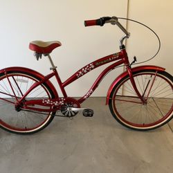 Beach Cruiser Bike