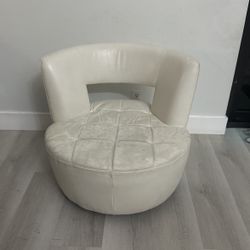 Accent chair White 