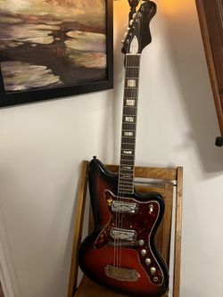 1960’s Silvertone Silhouette 1478