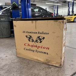 Champion Radiator EC097