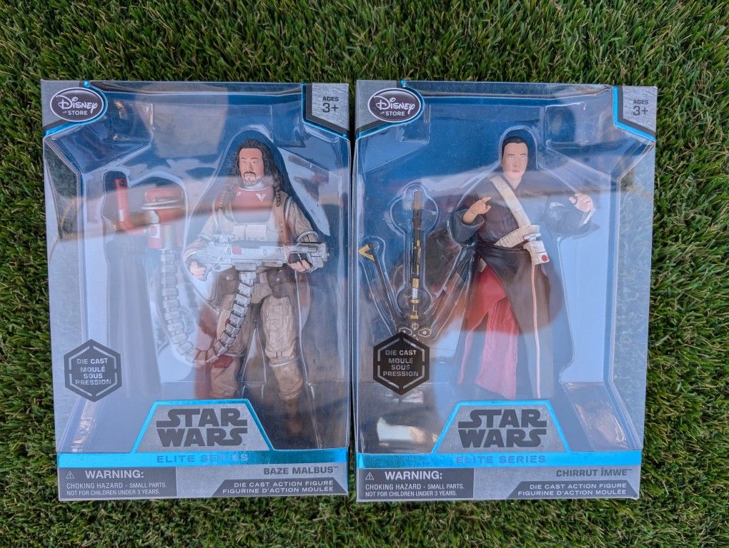 Star Wars Rogue One Elite Series Action Figures NEW!