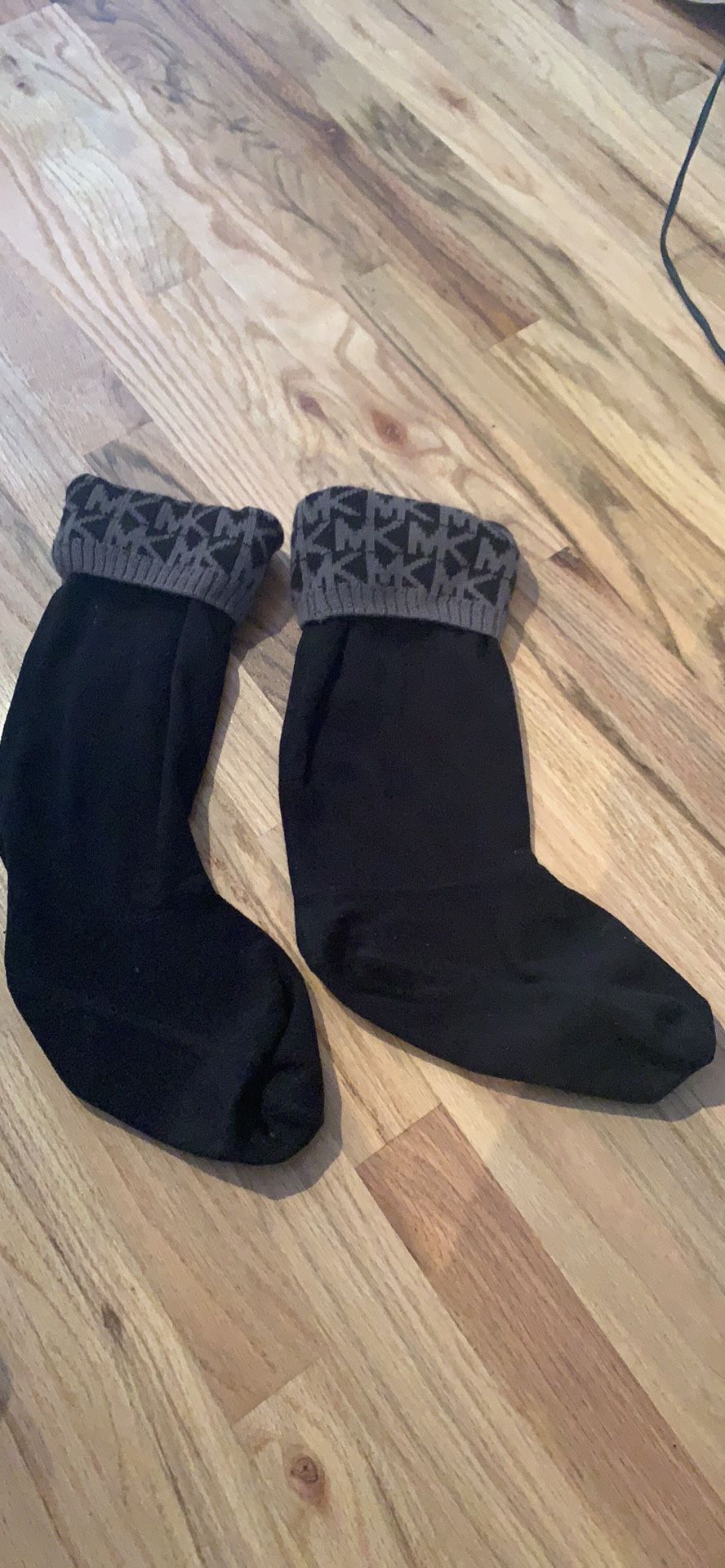 Michael kors boot socks