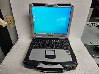 Panasonic Toughbook CF-31 Rugged Laptop Core I5 Windows 10 Pro 8 GB RAM 256 GB SSD