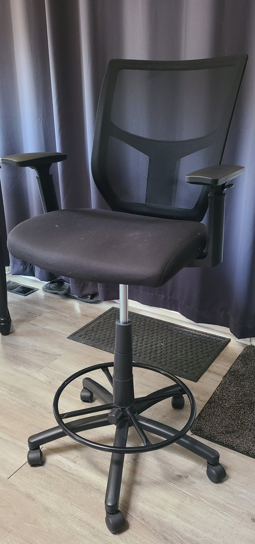 Tall Desk Chairs On Casters