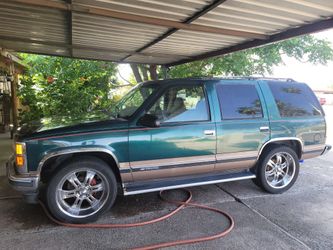 1995 Chevrolet Tahoe