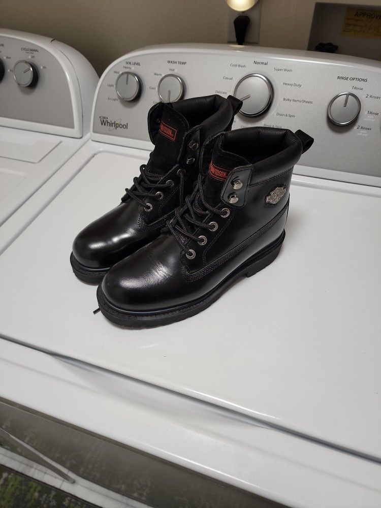 Mens Harley Davidson Boots