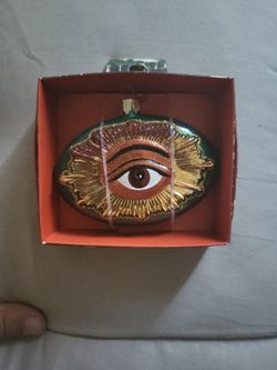 JOHN DERIAN EYE ORNAMENT