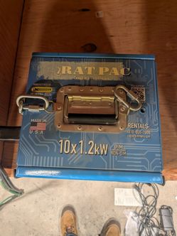 RatPac 10x1.2kW Edison Lunchbox Dimmers with wireless CRMX antennas included, plus (