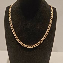 10k Gold Cuban Chain