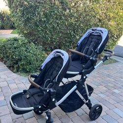 Mockingbird Double Stroller 