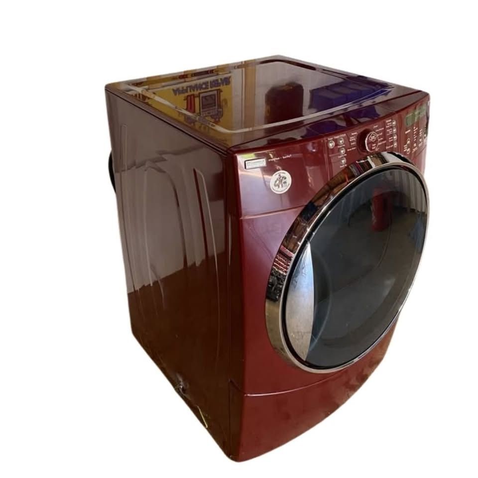 ๐ฅ Kenmore 6.5 cu. ft. Electric Dryer โ Model 110 | Red | Stainless Steel Drum + Sensor Dry