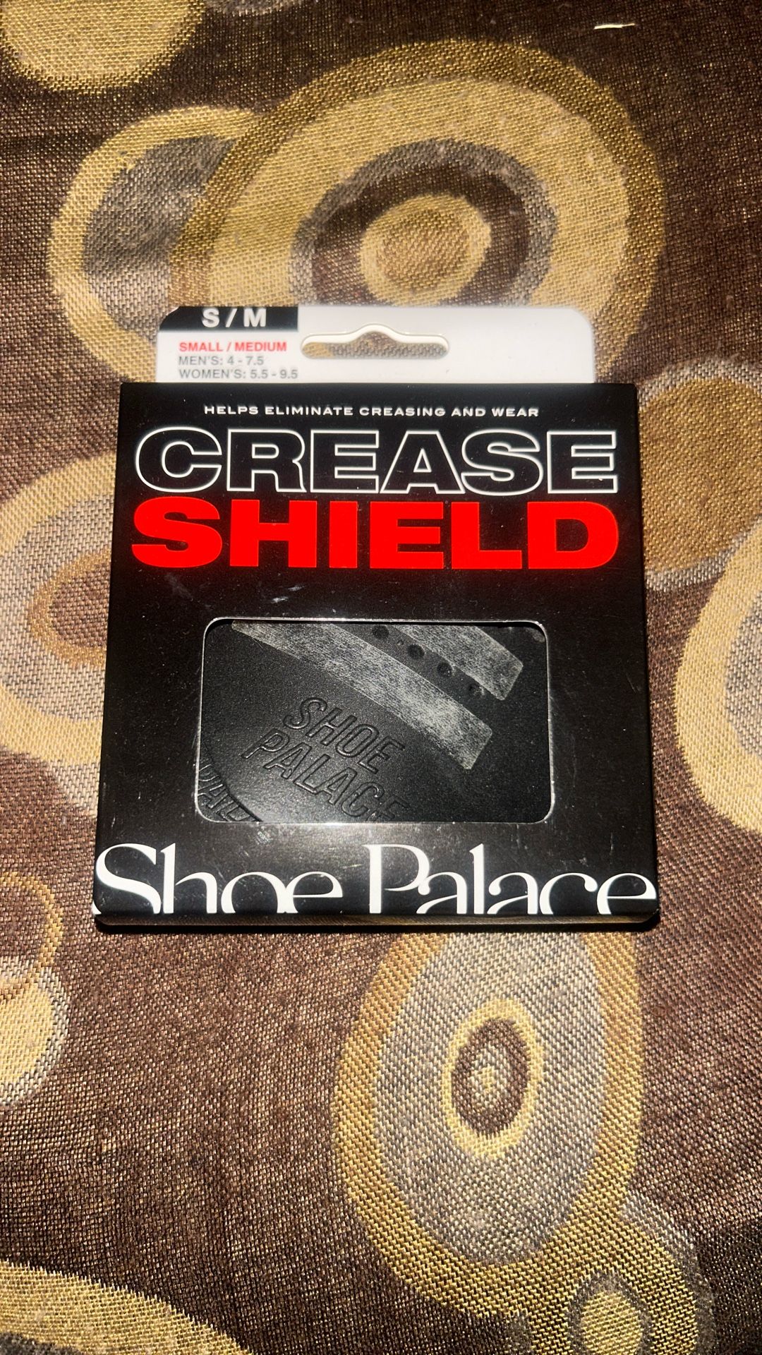Crease shields
