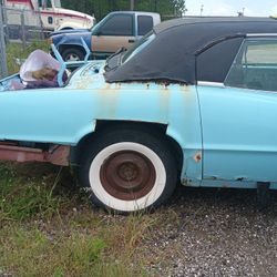 1967 Ford Thunderbird 9" Rear-ended 